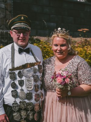 Königspaar 2023/2024:Philip Frank & Hannah Ecker