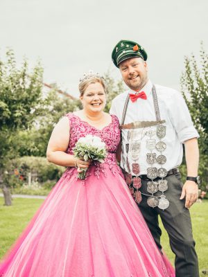 Königspaar 2024/2025:Daniel & Annika Wünnenberg