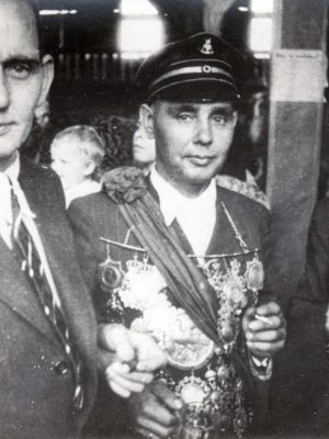 Königspaar 1949/1950:Heinrich Vohle & Josefa Wilmes