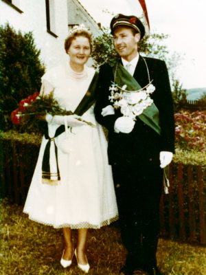 Königspaar 1960/1961:Alfred Kellner & Maria Laß
