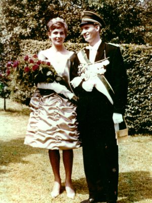 Königspaar 1962/1963:Helmut Laß & Ingrid Konath