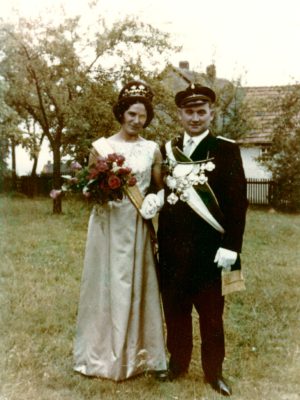Königspaar 1963/1964:Bruno Becker & Margret Becker-Klute