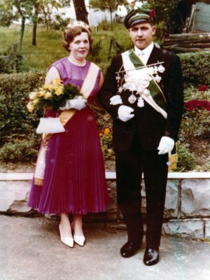 Königspaar 1965/1966:Alfons Wünnenberg & Erika Henneke