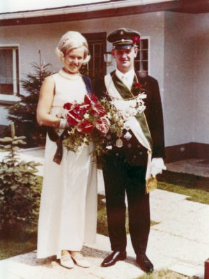 Königspaar 1968/1969:Gerhard Hennecke & Hermine Menzel