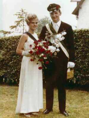 Königspaar 1969/1970:Heinz Hennecke & Rita Thiemann