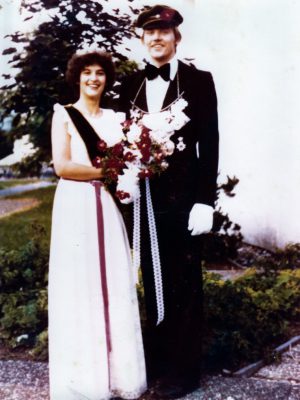 Königspaar 1978/1979:Günter & Ulrike Danne