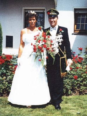 Königspaar 1982/1983:Reinhold & Maria Lübke