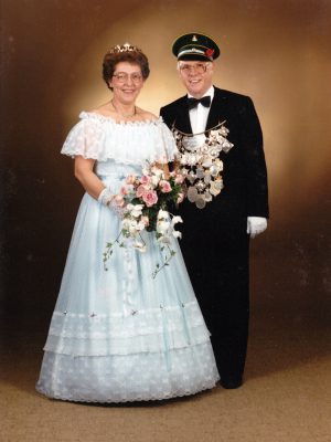 Königspaar 1985/1986:Hans-Josef & Margret Bigge