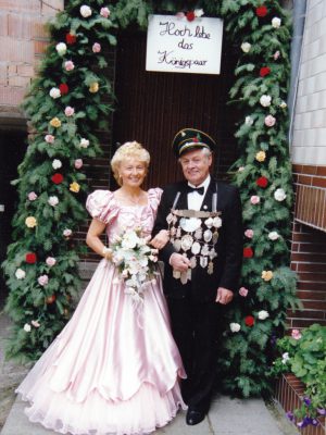 Königspaar 1988/1989:Franz & Inge Senger