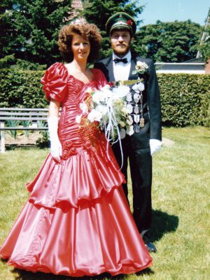 Königspaar 1989/1990:Hans-Dieter & Susanne Papenkort