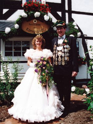 Königspaar 1992/1993:Hermann-Josef & Bettina Schultz