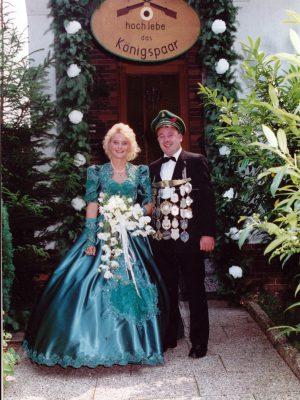 Königspaar 1993/1994:Karsten Wienecke & Anja Schültke