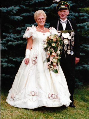 Königspaar 1994/1995:Wilhelm & Sieglinde Hemsath