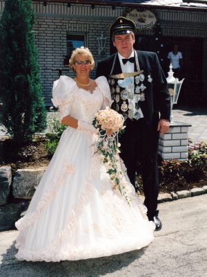Königspaar 1995/1996:Clemens & Adelheid Wortmann
