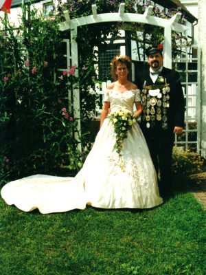 Königspaar 1996/1997:Martin & Edith Henneke