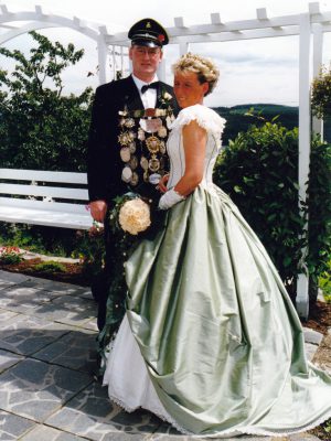 Königspaar 1997/1998:Dirk & Martina Hennecke
