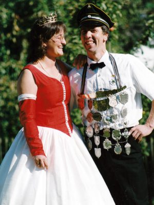 Königspaar 1998/1999:Hubertus & Jutta Danne-Bettgen