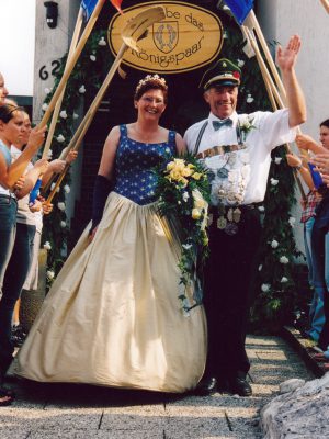 Königspaar 2003/2004:Alfred & Susanne Wienecke