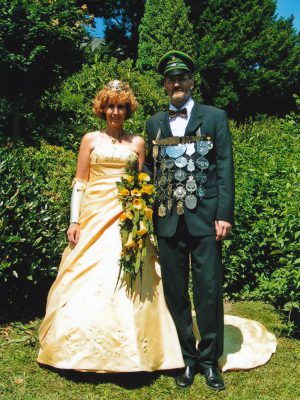 Königspaar 2004/2005:Michael & Birgit Becker-Rasche