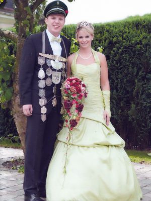 Königspaar 2008/2009:Sven Papenkort & Karina Wahle