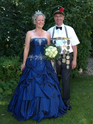 Königspaar 2010/2011:Hans-Peter & Ursula Hetkamp